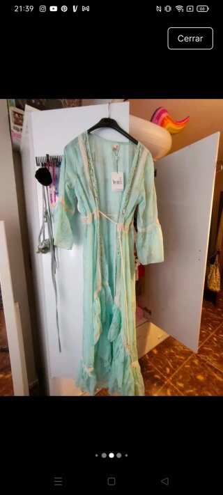 Kimono Boho Hippie Talla Única