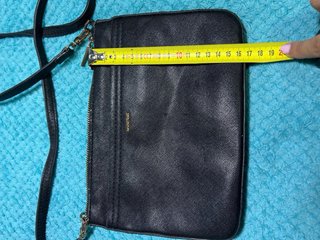 Bolso negro bandolera