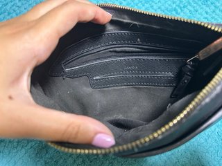 Bolso negro bandolera