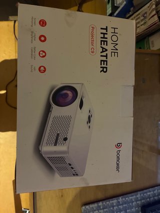 Proyector Bomaker Home Theater C9 (No funciona)