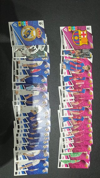 Panini Adrenalyn XL 2023/24 Equipos Completos