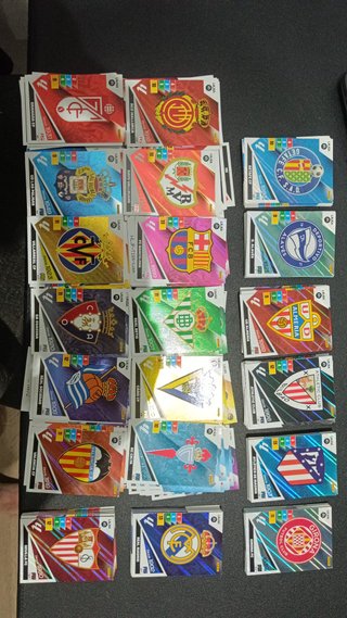 Panini Adrenalyn XL 2023/24 Equipos Completos