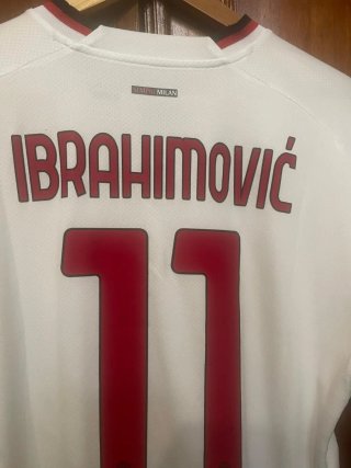 Camiseta AC Milan Zlatan Ibrahimovic #11