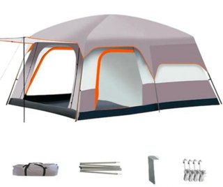 Tienda campaña 4-6 personas nueva