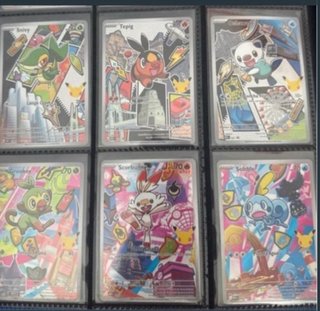 3 Cartas Pokémon segundo compañero a elegir