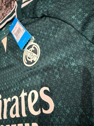 Camiseta Real Madrid Adidas Talla M Verde