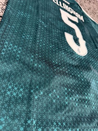 Camiseta Real Madrid Adidas Talla M Verde
