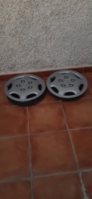 Tapacubos 15 pulgadas