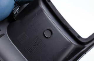 128655 6j0858331 consola seat ibiza berlina (6j5)
