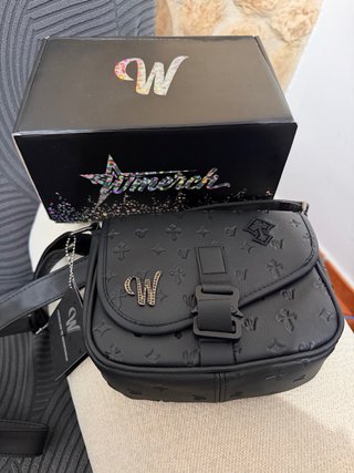Bolso W Merch Negro ( WESTCOL)