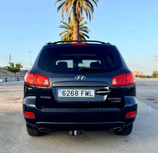 Hyundai Santa Fe 2.2 CRDI 155 cv 4x4 7 plazas