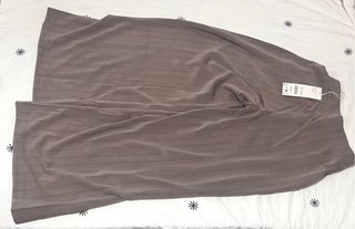 Pantalón Wide Leg Oysho Talla XS