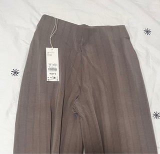 Pantalón Wide Leg Oysho Talla XS