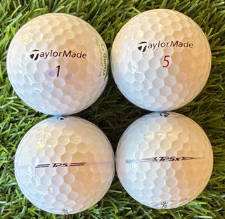 20 Pelotas Golf Taylor Made TP5/X