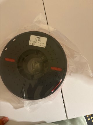 Filamentos ABS Rojo Kingroon 1.75mm - Nuevo