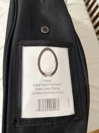 Nido Bebé Voksi Baby Nest Premium