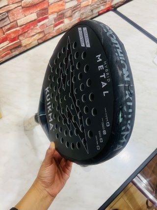 Pala de pádel Kuikma Hybrid Metal