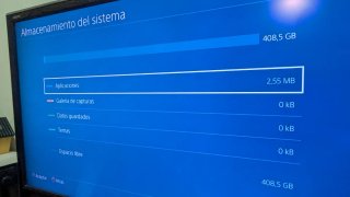 PS4 FAT 400 GB + 2 MANDOS INALÁMBRICOS + CABLES +