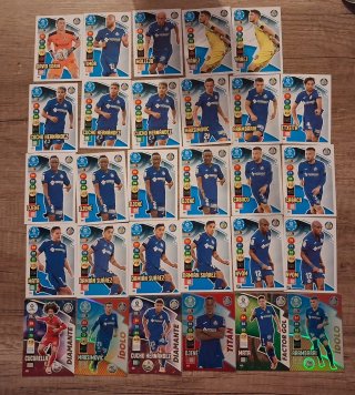 Colección Cartas Fútbol 20/21