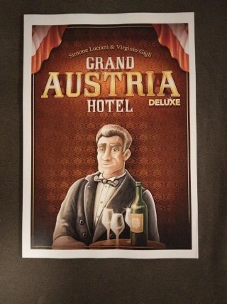 Grand Austria Hotel Juego de Mesa Precintado