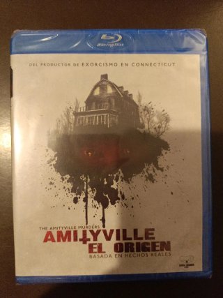 Blu-ray Amityville El Origen Precintado descatalog