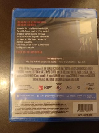Blu-ray Amityville El Origen Precintado descatalog