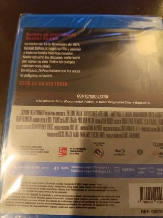 Blu-ray Amityville El Origen Precintado descatalog