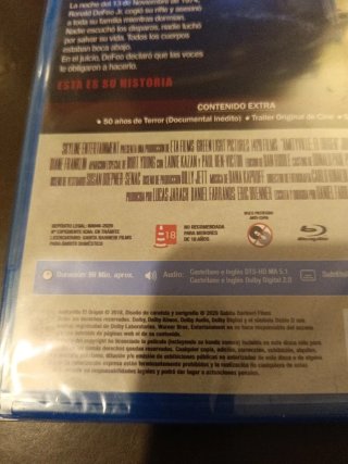 Blu-ray Amityville El Origen Precintado descatalog