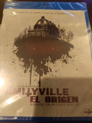 Blu-ray Amityville El Origen Precintado descatalog