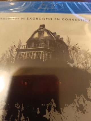 Blu-ray Amityville El Origen Precintado descatalog
