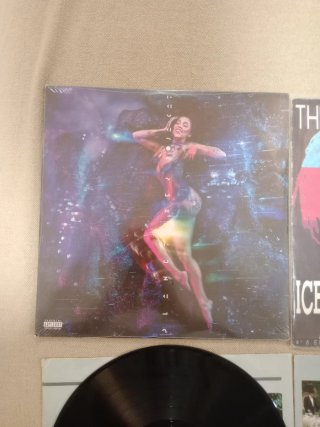 Lote 4 Vinilos Dance/Electro ICE MC