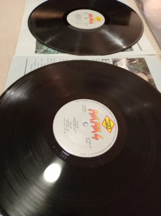 Lote 4 Vinilos Dance/Electro ICE MC