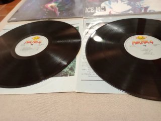 Lote 4 Vinilos Dance/Electro ICE MC