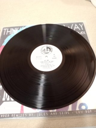 Lote 4 Vinilos Dance/Electro ICE MC