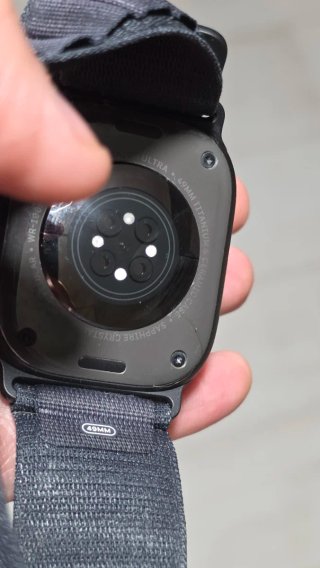 Apple Watch Ultra Titanio Negro