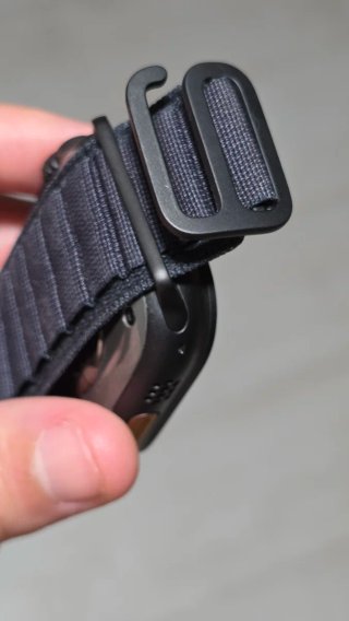 Apple Watch Ultra Titanio Negro