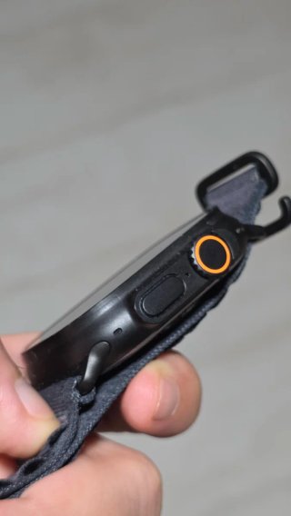 Apple Watch Ultra Titanio Negro