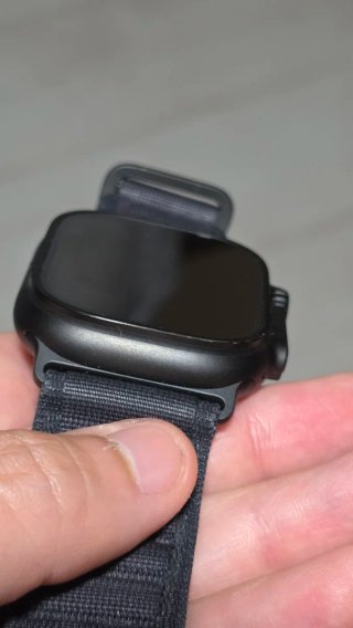 Apple Watch Ultra Titanio Negro