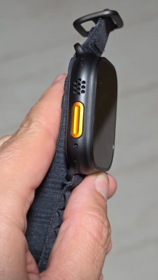 Apple Watch Ultra Titanio Negro