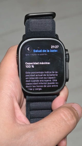 Apple Watch Ultra Titanio Negro