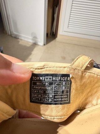 Zapatos de cuña Tommy Hilfiger