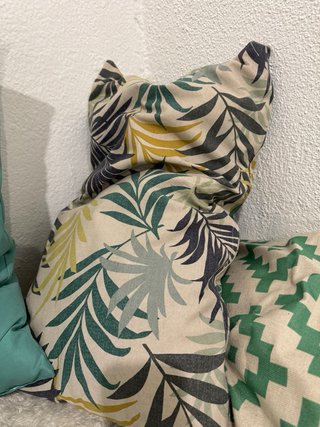 Cojín educativo y decorativo
