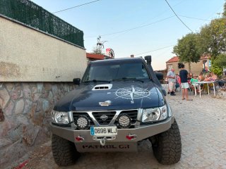 Nissan patrol gr (corto)