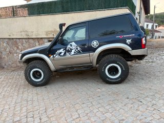 Nissan patrol gr (corto)