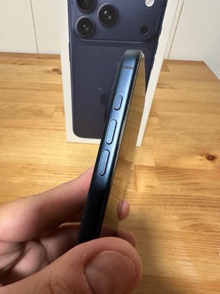 iPhone 17 Pro Max Azul Marino