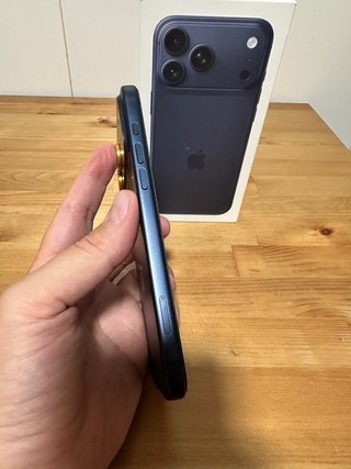 iPhone 17 Pro Max Azul Marino