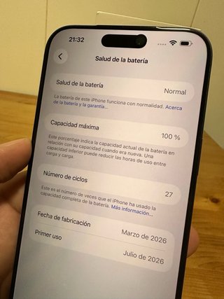 iPhone 17 Pro Max Azul Marino