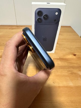 iPhone 17 Pro Max Azul Marino
