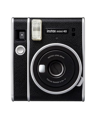 Fujifilm Instax Mini 40 Cámara Instantánea Negra