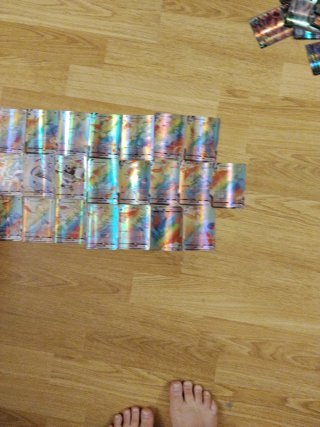 Cartas Pokémon VMAX Multicolor